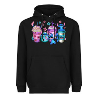 Black stitch coffee Heavyweight Hoodie - Jasminsmagicworld