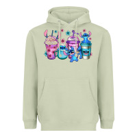 Matcha stitch coffee Heavyweight Hoodie - Jasminsmagicworld
