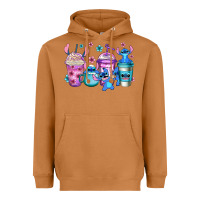 Meerkat stitch coffee Heavyweight Hoodie - Jasminsmagicworld