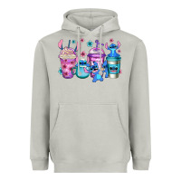 Moon Dust stitch coffee Heavyweight Hoodie - Jasminsmagicworld