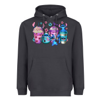 Smoke stitch coffee Heavyweight Hoodie - Jasminsmagicworld