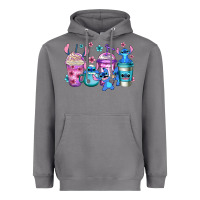 Storm stitch coffee Heavyweight Hoodie - Jasminsmagicworld