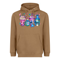 Toasted Coconut stitch coffee Heavyweight Hoodie - Jasminsmagicworld