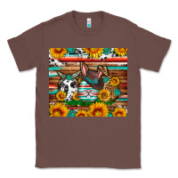Chestnut Easter eggs sunflower gemstone tumbler Easter Day Classic Tee - Neo Western