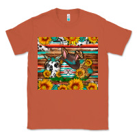 Copper Easter eggs sunflower gemstone tumbler Easter Day Classic Tee - Neo Western