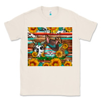 Natural Easter eggs sunflower gemstone tumbler Easter Day Classic Tee - Neo Western