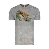 Cloud Rock florida panther Vintage Tee - BarkalooDesign