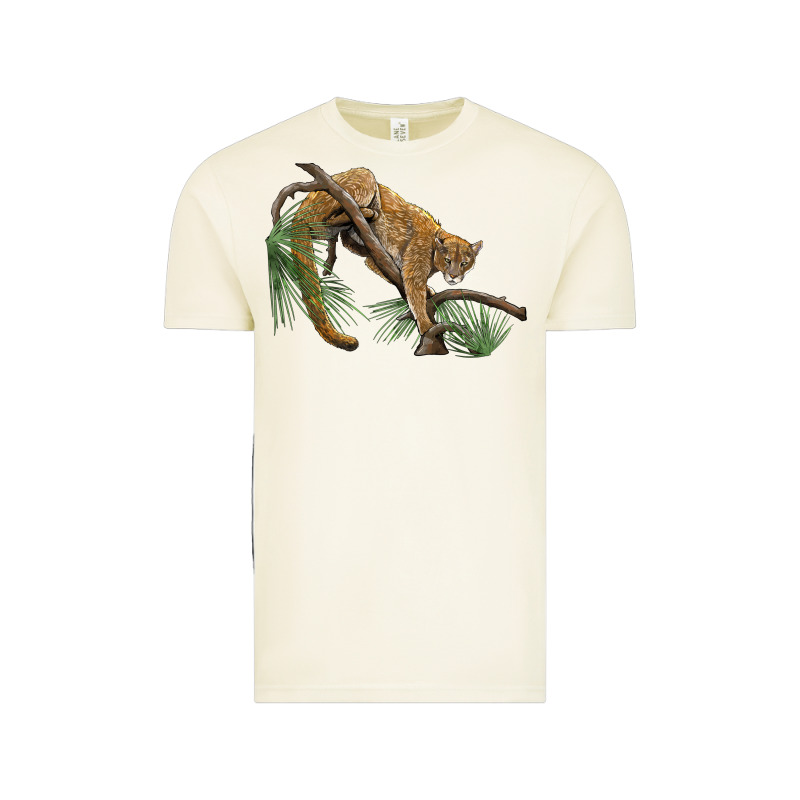 Florida Panther Vintage Tee by BarkalooDesign | Teevron