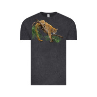 Vintage Black florida panther Vintage Tee - BarkalooDesign