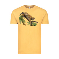 Vintage Mustard florida panther Vintage Tee - BarkalooDesign