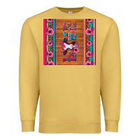 Antique Gold love baby calf valentine's day Premium Sweatshirt - Jasminsmagicworld