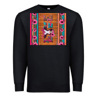 Black love baby calf valentine's day Premium Sweatshirt - Jasminsmagicworld