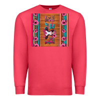 Cardinal love baby calf valentine's day Premium Sweatshirt - Jasminsmagicworld
