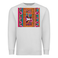 Dove Grey love baby calf valentine's day Premium Sweatshirt - Jasminsmagicworld