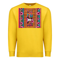 Lemon love baby calf valentine's day Premium Sweatshirt - Jasminsmagicworld