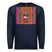 Navy love baby calf valentine's day Premium Sweatshirt - Jasminsmagicworld