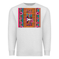Oatmeal Heather love baby calf valentine's day Premium Sweatshirt - Jasminsmagicworld