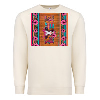 Sandshell love baby calf valentine's day Premium Sweatshirt - Jasminsmagicworld
