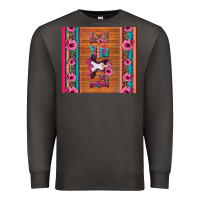 Smoke love baby calf valentine's day Premium Sweatshirt - Jasminsmagicworld