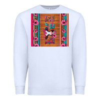 White love baby calf valentine's day Premium Sweatshirt - Jasminsmagicworld