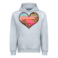 Valentine S Day Colorful Heart Urban Hoodie | Teevron