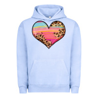 Pigment Grape Ice valentine s day colorful heart Urban Hoodie - LillyAllenDesigns