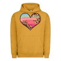 Pigment Peanut Butter valentine s day colorful heart Urban Hoodie - LillyAllenDesigns