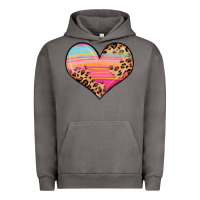 Pigment Tornado valentine s day colorful heart Urban Hoodie - LillyAllenDesigns