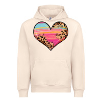 Sandshell valentine s day colorful heart Urban Hoodie - LillyAllenDesigns