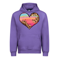 Tulip valentine s day colorful heart Urban Hoodie - LillyAllenDesigns
