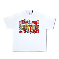 White that s my sister on that field Urban Heavy Tee - Zillion Design Studio