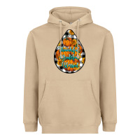 Mushroom Thankful Grateful Blessed Heavyweight Hoodie - LillyAllenDesigns