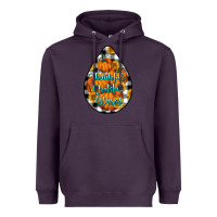 Plum Thankful Grateful Blessed Heavyweight Hoodie - LillyAllenDesigns