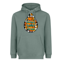 Sage Thankful Grateful Blessed Heavyweight Hoodie - LillyAllenDesigns