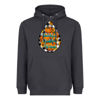Smoke Thankful Grateful Blessed Heavyweight Hoodie - LillyAllenDesigns