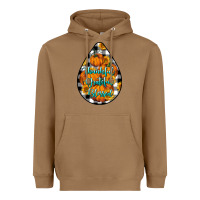 Thankful Grateful Blessed Heavyweight Hoodie | Teevron