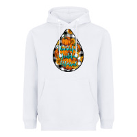 White Thankful Grateful Blessed Heavyweight Hoodie - LillyAllenDesigns