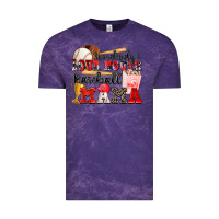 Cloud Purple somebody's loud mouth baseball mama Vintage Tee - Zillion Design Studio