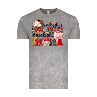 Cloud Rock somebody's loud mouth baseball mama Vintage Tee - Zillion Design Studio