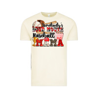 Vintage Arctic somebody's loud mouth baseball mama Vintage Tee - Zillion Design Studio