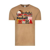 Vintage Camel somebody's loud mouth baseball mama Vintage Tee - Zillion Design Studio