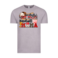 Somebody's Loud Mouth Baseball Mama Vintage Tee | Teevron