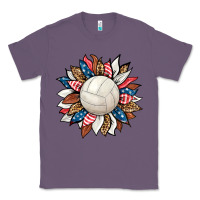 Lavender volleyball sunflower Classic Tee - HRA Design Shop