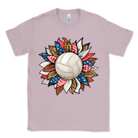 Lilac volleyball sunflower Classic Tee - HRA Design Shop