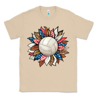 Mushroom volleyball sunflower Classic Tee - HRA Design Shop