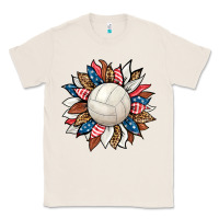 Natural volleyball sunflower Classic Tee - HRA Design Shop