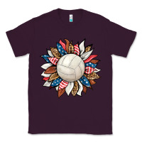 Plum volleyball sunflower Classic Tee - HRA Design Shop