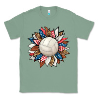 Sage volleyball sunflower Classic Tee - HRA Design Shop