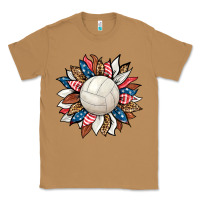 Toasted Coconut volleyball sunflower Classic Tee - HRA Design Shop