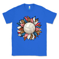 True Royal volleyball sunflower Classic Tee - HRA Design Shop